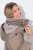 Ulla Popken 850509 Jacka i fuskpäls Taupe - Jackor - Damjackor i stora storlekar