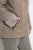 Ulla Popken 850509 Jacka i fuskpäls Taupe - Jackor - Damjackor i stora storlekar