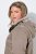 Ulla Popken 850509 Jacka i fuskpäls Taupe - Jackor - Damjackor i stora storlekar