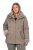 Ulla Popken 850509 Jacka i fuskpäls Taupe - Jackor - Damjackor i stora storlekar
