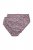 Ulla Popken 850538 Blommiga trosor i ekologisk bomull 2-pack Brun - Trosor - 