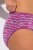 Ulla Popken 850538 Blommiga trosor i ekologisk bomull 2-pack Violett - Trosor - 