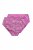 Ulla Popken 850538 Blommiga trosor i ekologisk bomull 2-pack Violett - Trosor - 