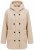 Ulla Popken 850589 Teddyjacka Benvit - Jackor - Damjackor i stora storlekar