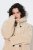 Ulla Popken 850589 Teddyjacka Benvit - Jackor - Damjackor i stora storlekar