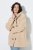 Ulla Popken 850589 Teddyjacka Benvit - Jackor - Damjackor i stora storlekar