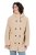 Ulla Popken 850589 Teddyjacka Benvit - Jackor - Damjackor i stora storlekar
