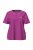 Ulla Popken 850864 Rutigt 3-delat pyjamasset Violett - Pyjamas/Loungewear - 