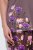 Ulla Popken 850903 Blommig pyjamas 2-pack Brun - Pyjamas/Loungewear - 