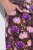 Ulla Popken 850903 Blommig pyjamas 2-pack Brun - Pyjamas/Loungewear - 