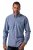 JP1880 850931 Långärmad chambrayskjorta Denimblå TALL - TALL skjortor - TALL-skjortor med extra längd