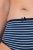 Ulla Popken 850966 Randiga trosor 5-pack Mörkblå - Trosor - 