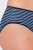 Ulla Popken 850966 Randiga trosor 5-pack Mörkblå - Trosor - 
