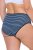 Ulla Popken 850966 Randiga trosor 5-pack Mörkblå - Trosor - 