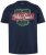 JP1880 850980 T-shirt med tryck i vintagelook Mörkblå TALL - TALL T-shirts - T-Shirts för Långa Män