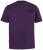 JP1880 850985 T-shirt med tryck på bröstet Mörklila TALL - TALL T-shirts - T-Shirts för Långa Män