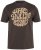 JP1880 851001 Rolling Stones Retro Logo T-shirt Hasselnöt TALL - TALL T-shirts - T-Shirts för Långa Män