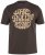 JP1880 851001 Rolling Stones Retro Logo T-shirt Hasselnöt - Band T-shirts - Band T-shirts i stora storlekar