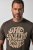 JP1880 851001 Rolling Stones Retro Logo T-shirt Hasselnöt - Band T-shirts - Band T-shirts i stora storlekar