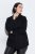 Ulla Popken 851036 Jeansjacka Antracit - Jackor - Damjackor i stora storlekar