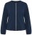 Ulla Popken 851040 Sweatjacka med dragkedja Mörkblå - Collegetröjor - Sweatshirts för kvinnor i stora storlekar