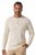JP1880 851075 Långärmad Henley t-shirt Sandgrå TALL - TALL T-shirts - T-Shirts för Långa Män