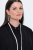 Ulla Popken 851127 Öppen stickponcho med strasskant Svart - Ponchos & capes - 