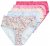 Ulla Popken 851140 Blommiga trosor 5-pack Rosa - Trosor - 