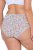 Ulla Popken 851140 Blommiga trosor 5-pack Rosa - Trosor - 