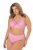Ulla Popken 851165 Boxertrosor med spets Rosa - Trosor - 