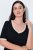 Ulla Popken 851245 Randig pyjamas Svart - Pyjamas/Loungewear - 