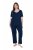Ulla Popken 851245 Randig pyjamas Mörkblå - Pyjamas/Loungewear - 
