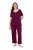 Ulla Popken 851245 Pyjamas Bärröd - Pyjamas/Loungewear - 