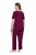 Ulla Popken 851245 Pyjamas Bärröd - Pyjamas/Loungewear - 