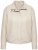 Ulla Popken 851329 Bikerjacka i skinnlook med dragkedja Taupe - Jackor - Damjackor i stora storlekar