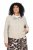 Ulla Popken 851329 Bikerjacka i skinnlook med dragkedja Taupe - Jackor - Damjackor i stora storlekar