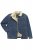JP1880 851363 Jeansjacka med teddyfoder Denimblå - Jackor - Stora jackor - 2XL-12XL