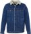 JP1880 851363 Jeansjacka med teddyfoder Denimblå - Jackor - Stora jackor - 2XL-12XL