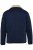 Men+ 369 Jacka bellyfit med teddykrage Mörkblå - Jackor - Stora jackor - 2XL-12XL