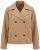 Ulla Popken 851435 Trenchcoat Brun - Kappor - Kappor i stora storlekar