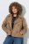 Ulla Popken 851435 Trenchcoat Brun - Kappor - Kappor i stora storlekar