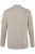 JP1880 851436 Stickad tröja med knappar i kragen Nötbrun TALL - TALL tröjor - TALL sweatshirts för långa män