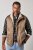 JP1880 851516 Mockaväst med teddyfoder Beige - Jackor - Stora jackor - 2XL-12XL