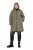 Ulla Popken 851560 Funktionsjacka Olivgrön - Jackor - Damjackor i stora storlekar