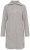 Ulla Popken 851563 Långärmad stickad klänning Beige - Klänningar - Klänningar för alla storlekar