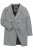 JP1880 851613 Dubbelknäppt Ullrock Mörkgrå - Jackor - Stora jackor - 2XL-12XL