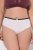 Ulla Popken 851711 Blommiga trosor 5-pack Brun - Trosor - 