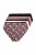 Ulla Popken 851711 Blommiga trosor 5-pack Brun - Trosor - 
