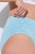 Ulla Popken 851714 Mönstrade trosor 5-pack Svart - Trosor - 