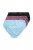 Ulla Popken 851714 Mönstrade trosor 5-pack Svart - Trosor - 
